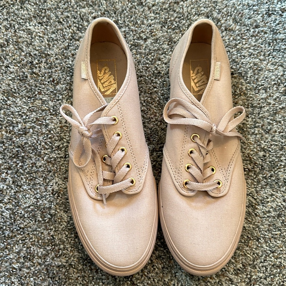 Vans Camden Stripe Canvas Womens Size 11. See some spots in last pic